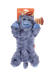 Growl Cuddlerz Hondenspeeltje met 5 Piepers - Pluche Hondenspeelgoed - Kauwspeelgoed en Trektouw voor Alle Honden - Chewy de Koe
