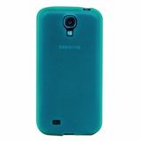 Phonix S9500GPA Gel Protection Plus beschermhoes met displaybeschermfolie voor Samsung i9500 Galaxy S4 blauw
