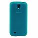 Phonix S9500GPA Gel Protection Plus beschermhoes met displaybeschermfolie voor Samsung i9500 Galaxy S4 blauw