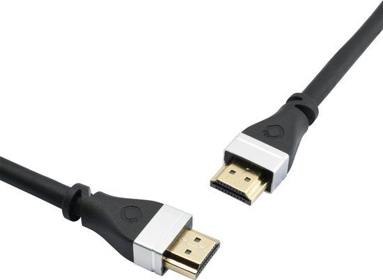 Oehlbach 33103 HDMI kabel 3 m - Zwart
