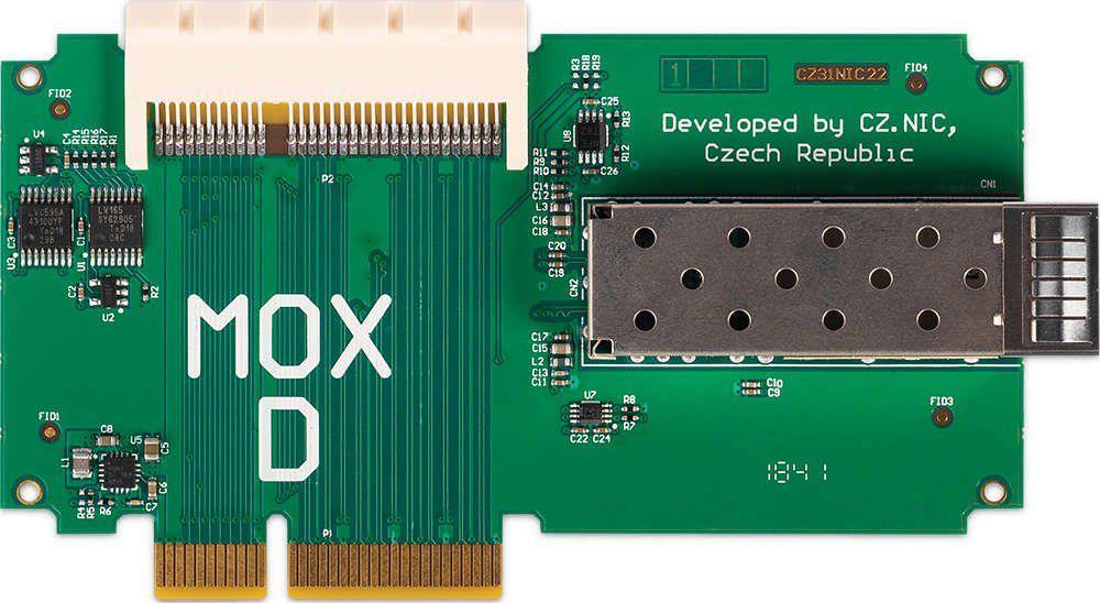 Turris Mox D (sfp) - RTMX-MDBOX - Netwerkswitch Module