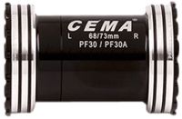 Cema Bracketas PF30 BB30/PF30 SG3 coated keramisch zwart