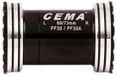 Cema Bracketas PF30 BB30/PF30 SG3 coated keramisch zwart