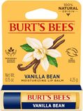 Burt's Bees 100% natuurlijke en hydraterende lippenbalsem met vanille - 1 stick