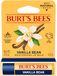 Burt's Bees 100% natuurlijke en hydraterende lippenbalsem met vanille - 1 stick