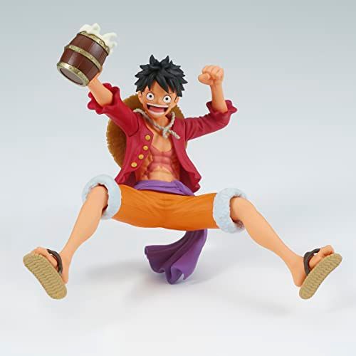 Banpresto One Piece It's A Banquet!! Monkey.D.Luffy Statue - 4983164192803