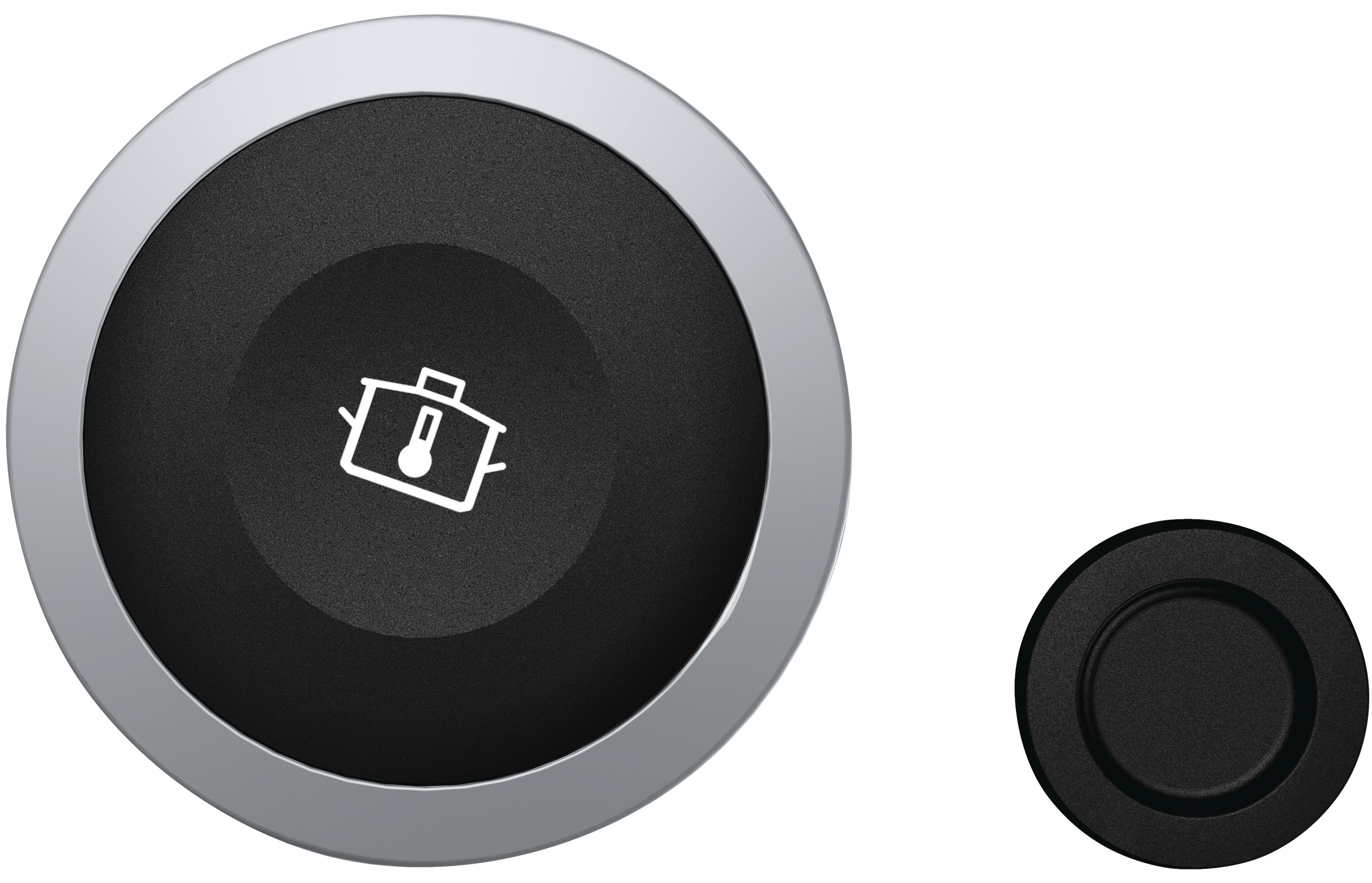 Siemens HZ39050 CookingSensor Plus - Inductie kookplaat accessoire - Zwart/RVS