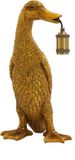 Light & Living Tafellamp Duck - Brons - 23.5x23x48.5cm - Modern