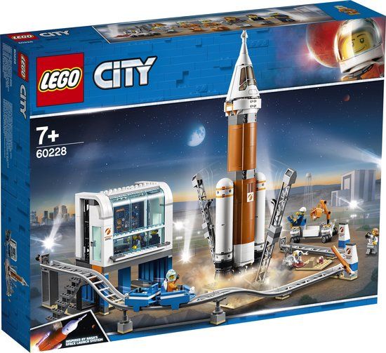 LEGO City Deep Space Rocket and Launch Control 60228