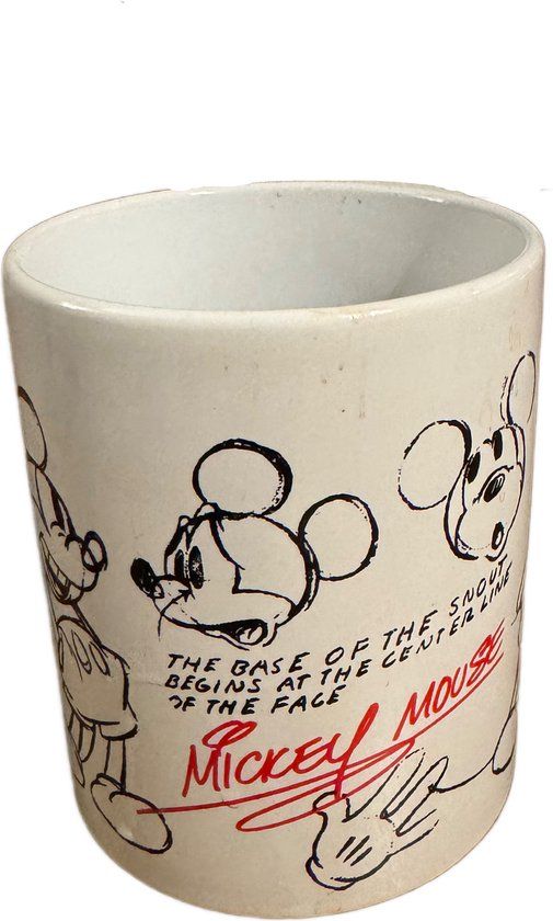KERAMISCHE Disney - Mickey Mouse - Ceramic Mug 325ml - White
