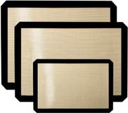 Avana Tapis de cuisson en silicone (lot de 3)