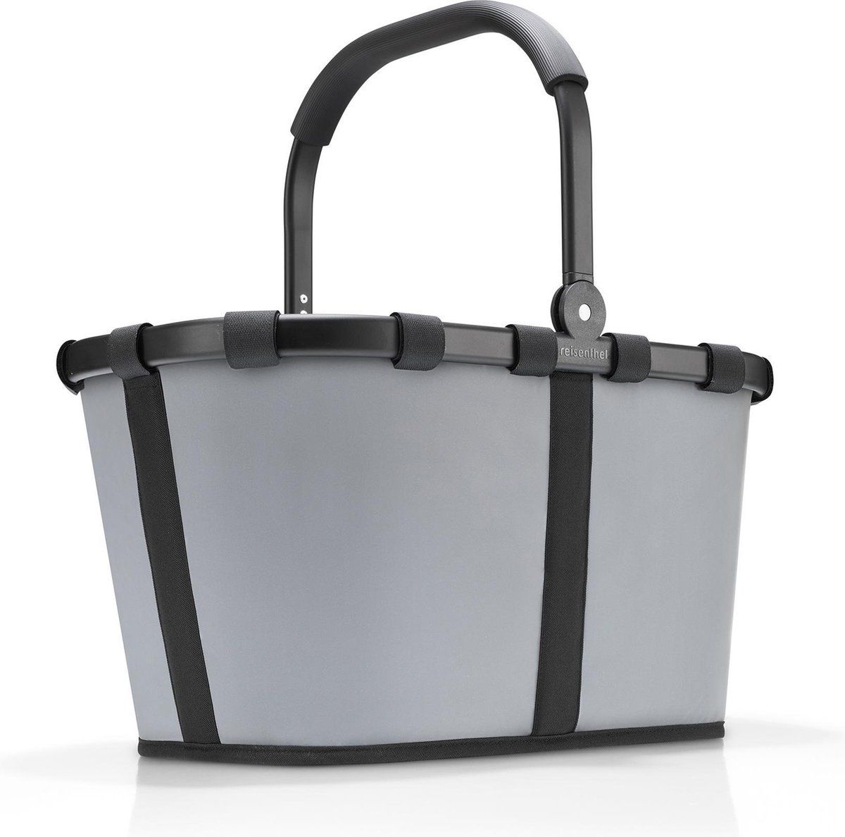 reisenthel Carrybag Boodschappenmand 22L - Reflective Grijs