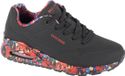 Skechers UNO - MAJESTIC GARDEN Dames Sneakers - Zwart / Multi