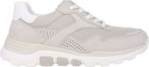 Gabor rollingsoft sensitive 86.986.30 - sneaker de marche roulant pour femme - Gris - taille 37.5 (EU) 4.5 (UK)