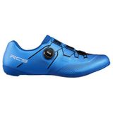 Shimano SH-RC503 Blauwe Unisex Racefietsschoenen Maat 48
