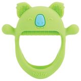 Nuby Bijthandschoenen - siliconen | bijtspeelgoed in koala-vorm | sensorisch speelgoed | 3 maanden