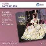 Ceccato/Sills/Gedda Verdi: La Traviata (Home Of Opera) - Aldo Ceccato / Beverly Sills