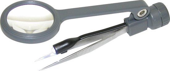 Carson MagniGrip MG-88 Loep met pincet