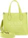 GUESS Silvana 2 Compartment Mini Tote Chartreuse Vert clair