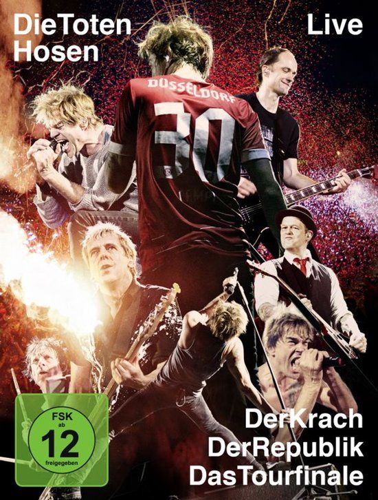 Die Toten Hosen Live: Der Krach Der Republ DVD
