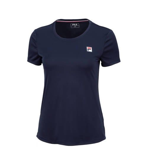 Fila sportshirt Leonie donkerblauw