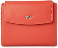 Braun Büffel Joy Portemonnee RFID-bescherming Leer 12 cm - Dames - Horizontaal - coral