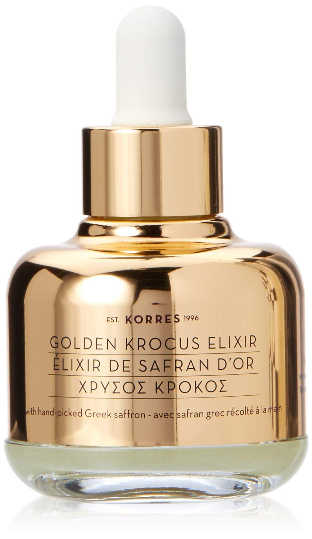 Korres Ageless Saffron Elixir - 5203069065163