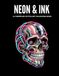 NEON & INK: A Cyberpunk Tattoo Art Colouring Book for Adults