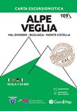 109 Geo4Map Alpe Veglia: Val Divedro - Bugliaga-Monte Cistella 1:25000 (Carta escursionistica)