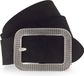Vanzetti Riem leer - Dames - 80 cm - schwarz