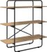 vidaXL Boekenplank 3-laags Artisanaal eiken