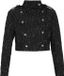 Faina Blazer Dames Zwart L