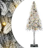 vidaXL Kerstboom met 150 LED-lampjes, wit, 150 cm