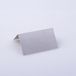 Tafelkaartjes zilver 65x38mm 12 stuks 56007 10