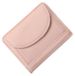 Icecat Petite portefeuille pour femme avec protection RFID, rose clair