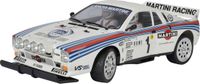 Tamiya 1:10 RC Lancia 037 Rallye TA-02S - RC Car Kit - 4WD - Unpainted