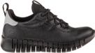 Ecco Gruuv dames sneaker - Zwart zwart