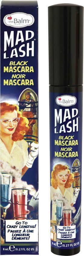 The Balm Mad Lash Mascara Thickening Mascara Black 8ml