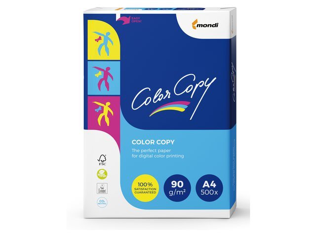 Color copy Laserpapier A4 90gr wit 500vel