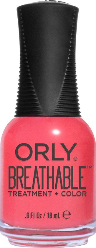 Orly Breathable Nagellak Nail Superfood - Oud Roze - 18ml