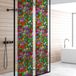 Ambiance Sticker Privacy raamfolie - Meerkleurig glas-in-lood - Stickers voor ramen en douchedeuren - 40x200cm