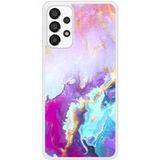 Samsung Bedrukt siliconen hoesje compatibel met Galaxy A33 5G Colorful