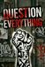 Question Everything Aesthetic Grunge Ruled Notebook