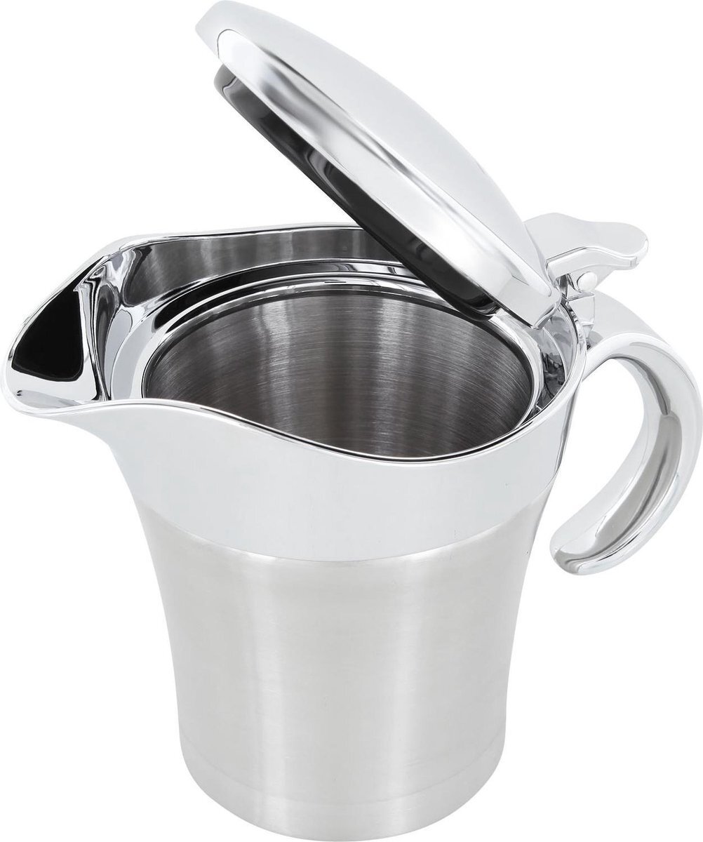 Westmark Thermal Gravy Boat, Silver