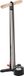 Lezyne Steel Floor Drive 3.5 Gauge ABS-1 Pro - Pompe à vélo - Argent