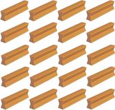 cyclingcolors 20 x sokkelbeslag 46 mm deurkozijnen raam erker montagebeslag bruin keukenmeubel