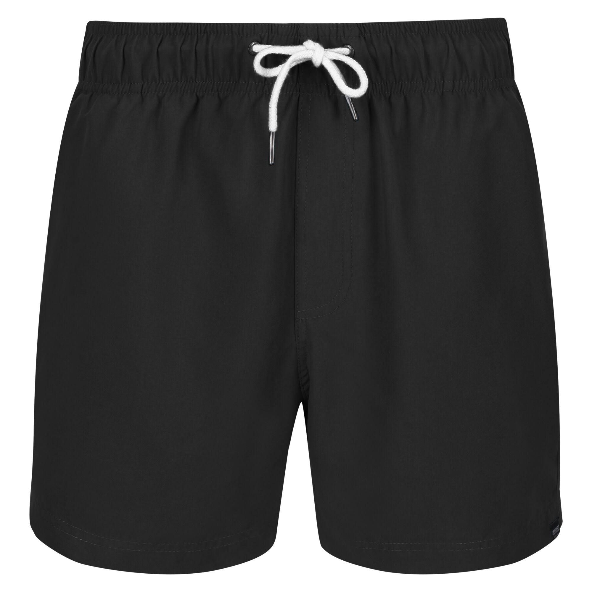 Regatta Mawson II Swim Shorts - Men - Black - Size M - 2023