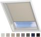 DTCH® Dakraam Rolgordijn Verduisterend - Trend - Sand - voor VELUX: PK08