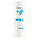 Dove Bodycrème, licht, hydraterend, voor alle huidtypes, diepe vochtopname gedurende 48 uur, snelle absorptie, met ceramide herstelserum, dermatologisch getest, 400 ml