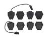 Brembo A.B.S. All Brake Systems Remblokken – Set 4-delig – Incl. Slijtage-indicator – ECE-R90 – Geschikt voor Audi A4